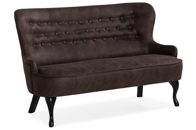 Dahlia Sofa - Vintage brun - Lædersofaer - 2 personers sofa