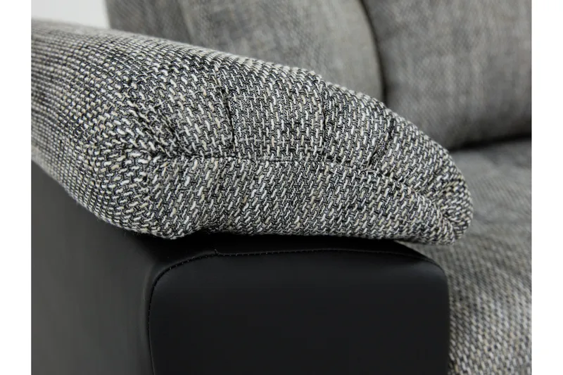 Diana Sovesofa med diva 280x160x76 cm - Møbler - Sofaer - Lædersofaer