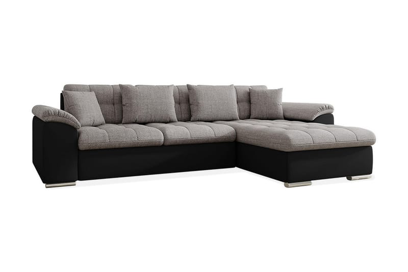 Diana Sovesofa med diva 280x160x76 cm - Møbler - Sofaer - Lædersofaer