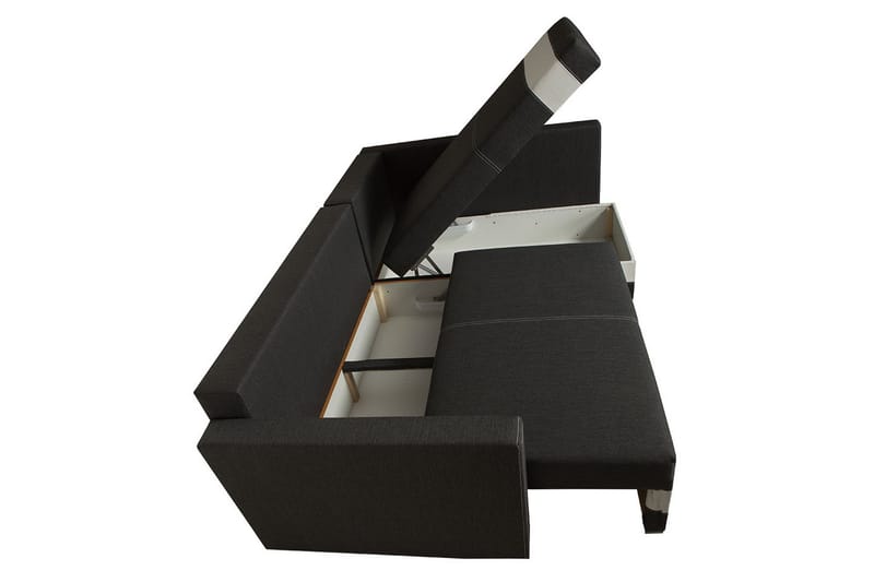 Ericka hjørnesovesofa - Møbler - Sofaer - Lædersofaer