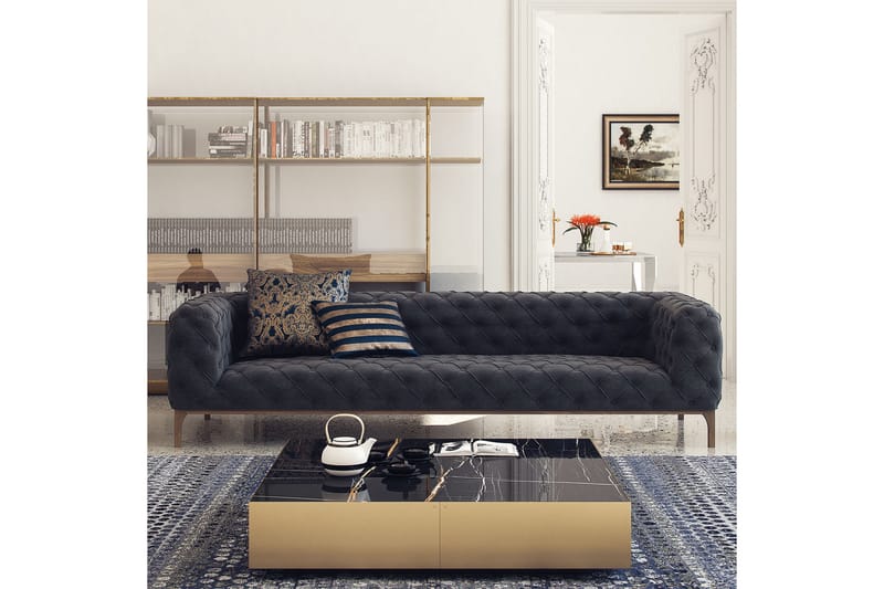 Fashion 3-personers sofa - Lædersofaer - 3 personers sofa