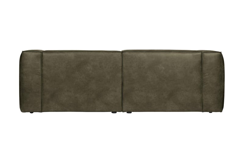 Harlow 3,5-pers Sofa - Grøn - Møbler - Sofaer - Lædersofaer