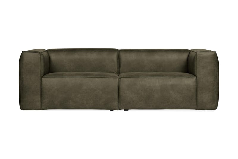 Harlow 3,5-pers Sofa, Grøn