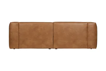Harlow 3,5-pers Sofa - Cognac - Møbler - Sofaer - Lædersofaer