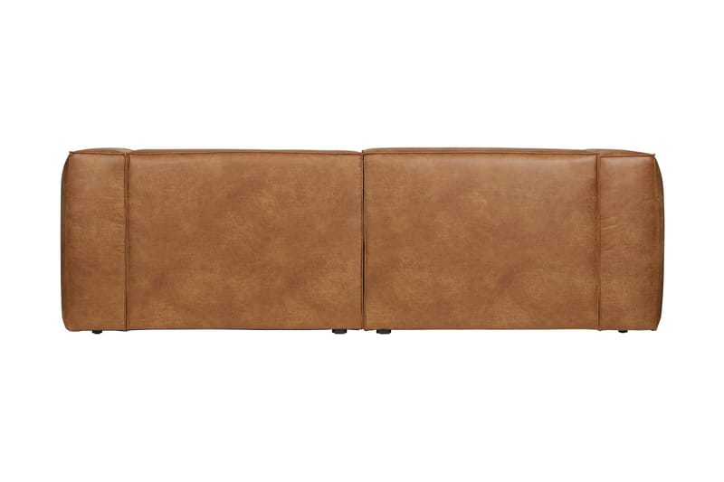 Harlow 3,5-pers Sofa - Cognac - Møbler - Sofaer - Lædersofaer