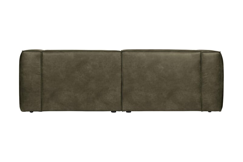 Harlow 3,5-pers Sofa - Grøn - Lædersofaer - 3 personers sofa