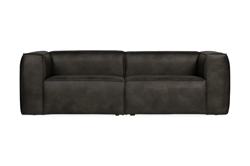 Harlow 3,5-pers Sofa, Sort