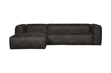 Harlow Divan sofa Venstre Ægte læder