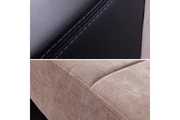 Keisha Sovesofa med diva - Møbler - Sofaer - Sovesofaer - Sovesofa chaiselong