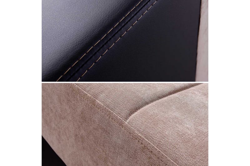 Keisha Sovesofa med diva - Møbler - Sofaer - Lædersofaer