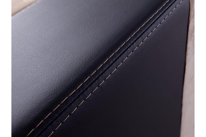 Keisha Sovesofa med diva - Møbler - Sofaer - Lædersofaer