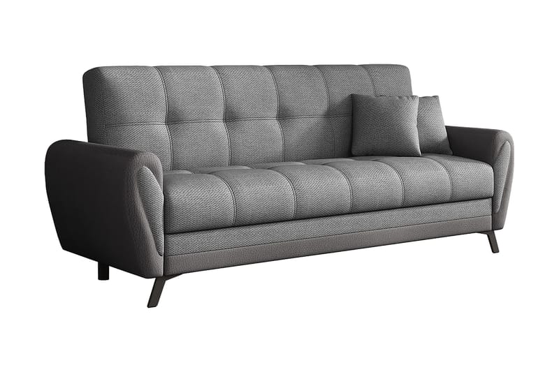 Laterse 3-Pers. Sofa, Grå