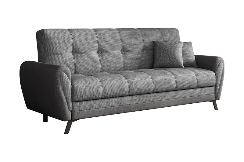 Laterse 3-Pers. Sofa, Grå