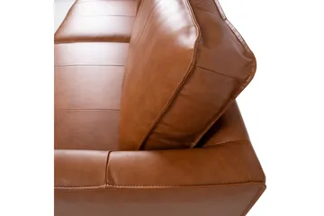 Leo Sofa Lysebrun - Møbler - Sofaer - Lædersofaer
