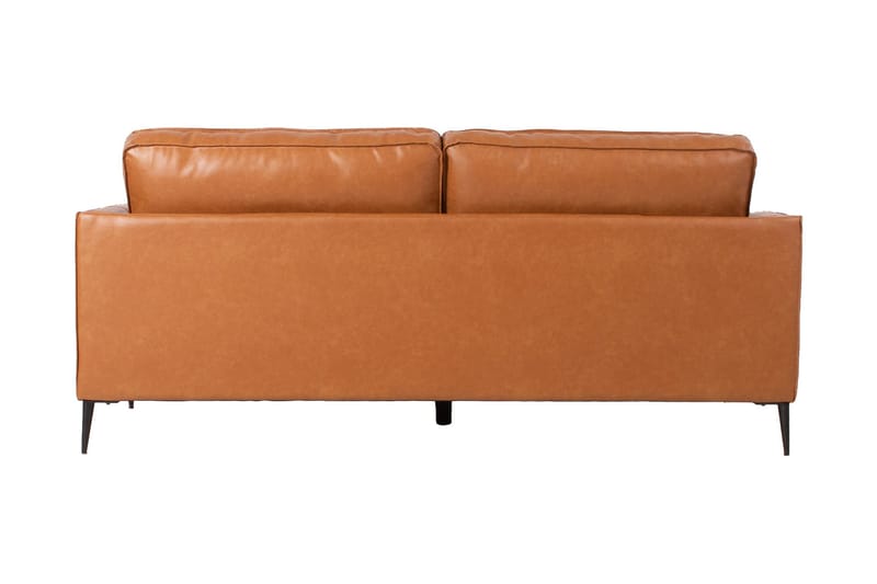 Leo Sofa Lysebrun - Møbler - Sofaer - Lædersofaer