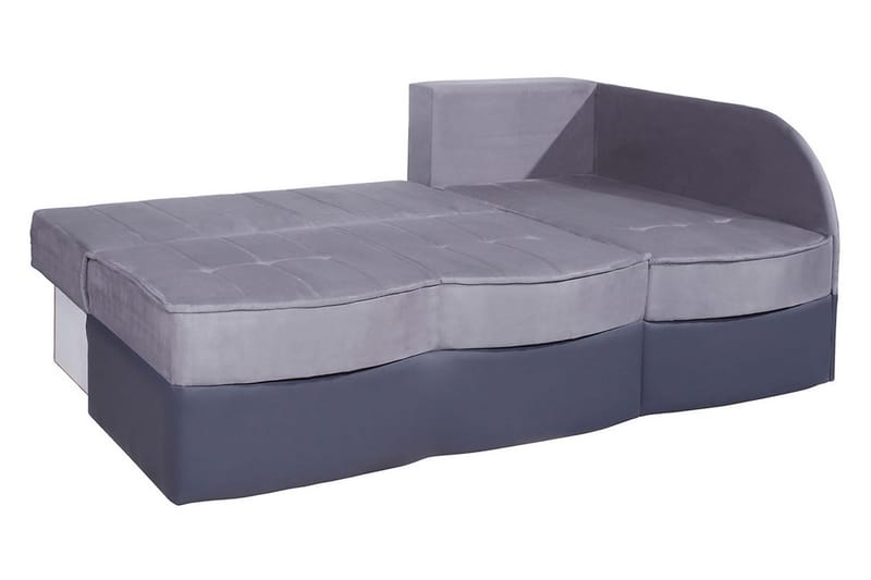 Lido Hjørnesovesofa 202x145x86 cm - Lilla - Møbler - Sofaer - Lædersofaer