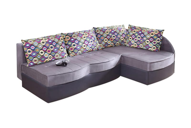Lido Hjørnesovesofa 202x145x86 cm, undefined