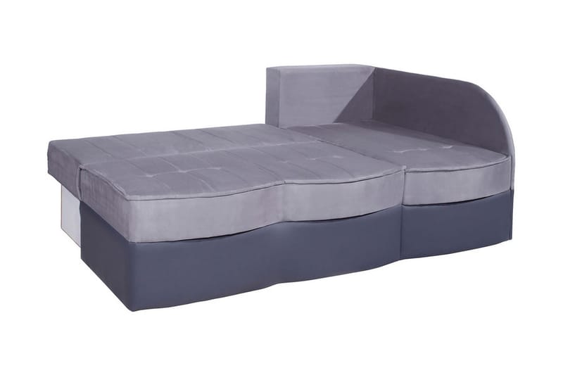 Lido Hjørnesovesofa 202x145x86 cm - Sovesofaer - Lædersofaer - Velour sofaer