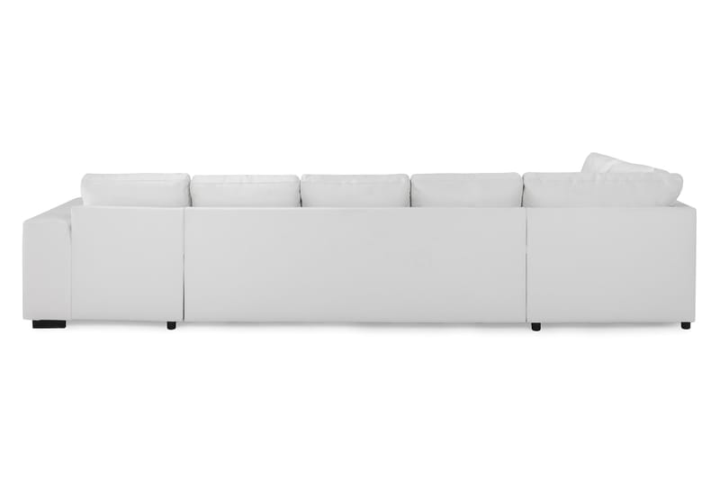 Link 5-personers Venstrevendt U-formet XX-Large Sofa med Divan og Chaiselong i Stof - Hvid - Møbler - Sofaer - Lædersofaer