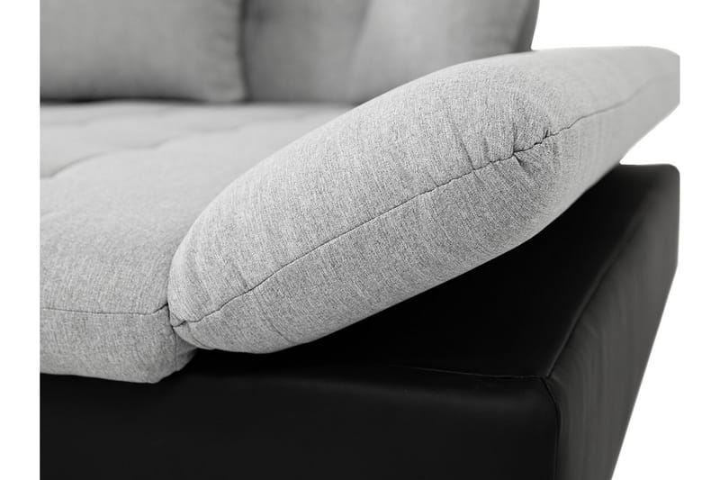 Malwi Sovesofa med diva 278x162x76 cm - Sovesofaer - Sovesofa chaiselong - Lædersofaer - Velour sofaer