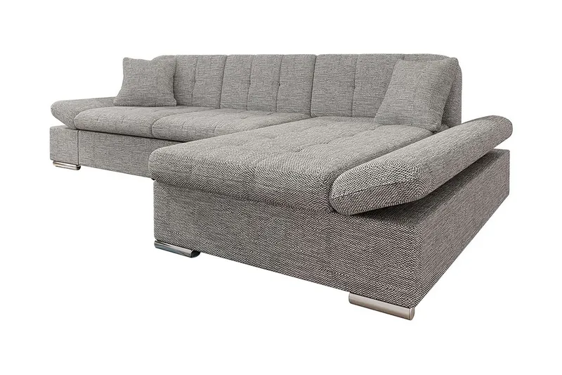 Malwi Sovesofa med diva 278x162x76 cm - Møbler - Sofaer - Sovesofaer - Sovesofa chaiselong