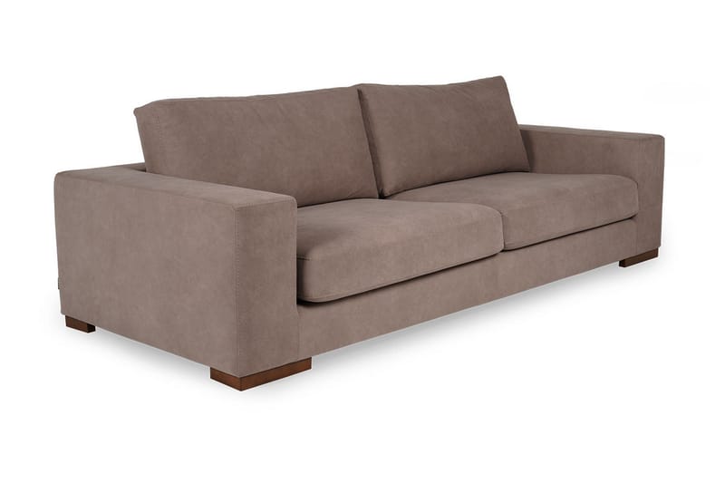 Nplus 3-Pers. Sofa - Lædersofaer - 3 personers sofa