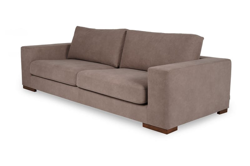 Nplus 3-Pers. Sofa - Lædersofaer - 3 personers sofa