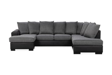 Ocean U-sofa med Chaiselong Venstre