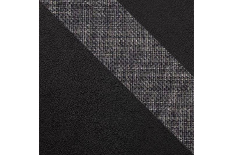 Regina Hjørnesovesofa - Grå/Sort - Møbler - Sofaer - Lædersofaer