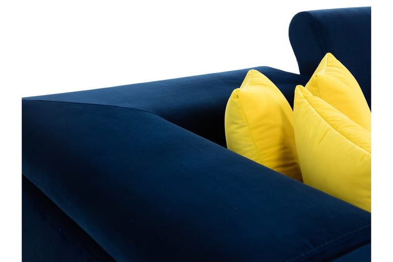 Regina Hjørnesovesofa - Grå/Sort - Møbler - Sofaer - Lædersofaer