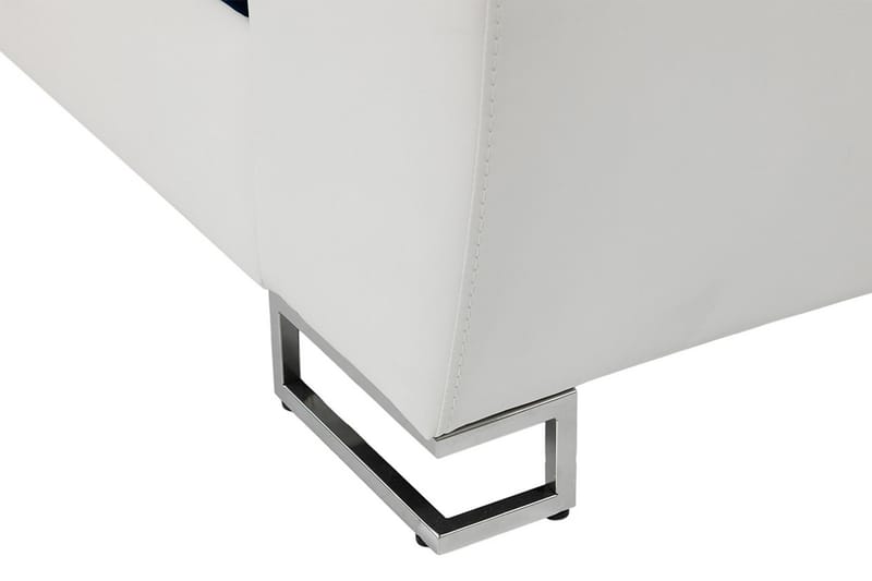 Regina Hjørnesovesofa - Grå/Sort - Møbler - Sofaer - Lædersofaer