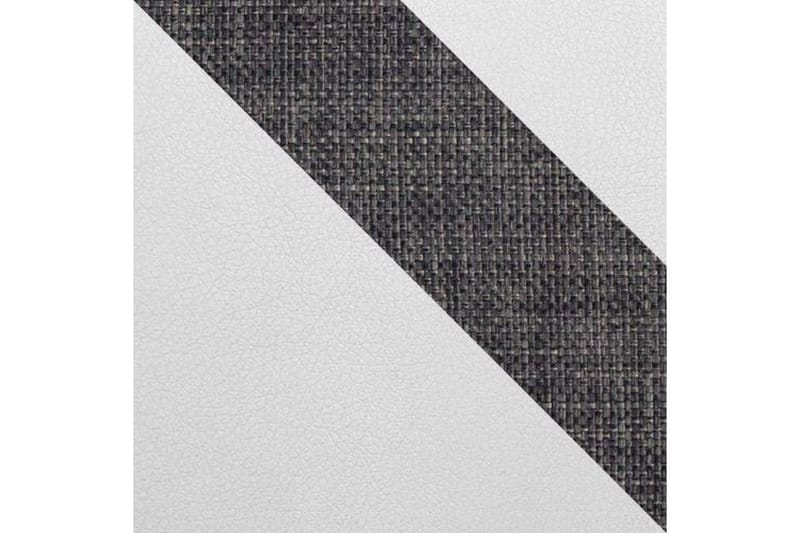 Reginia Hjørnesovesofa Højre - Hvid/Grå - Møbler - Sofaer - Lædersofaer