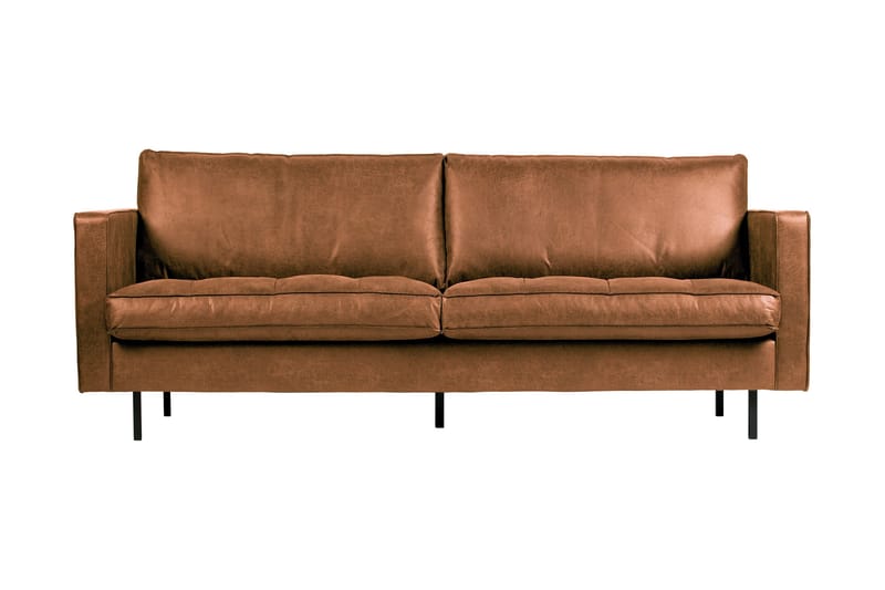 Teton 2,5-pers. Sofa, Brun