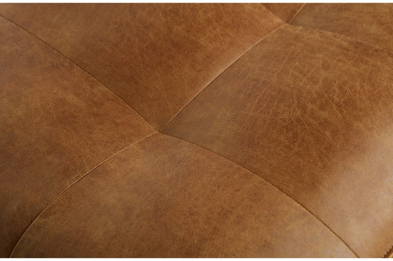 Teton 2,5-pers. Sofa - Brun - Møbler - Sofaer - Lædersofaer