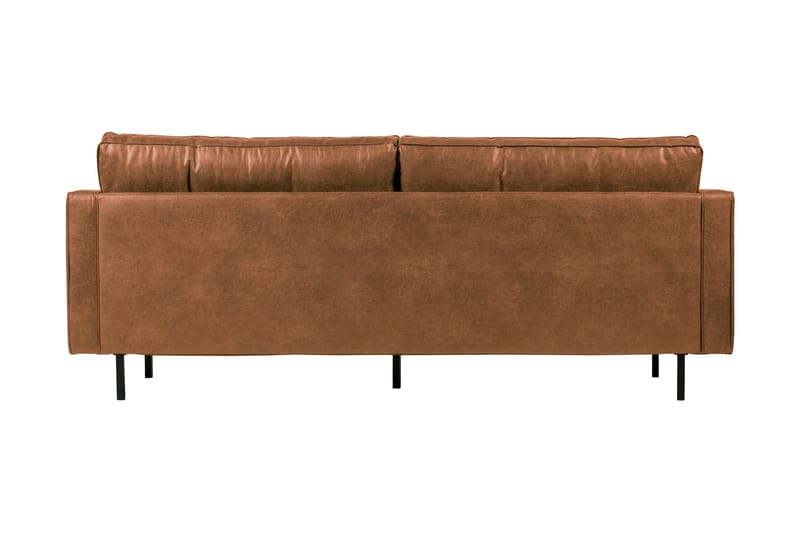 Teton 2,5-pers. Sofa - Brun - Møbler - Sofaer - Lædersofaer