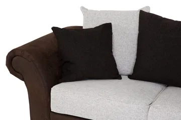 Toronto 2-pers Sofa - Brun/Beige - Møbler - Sofaer - Lædersofaer
