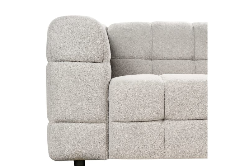 Landsro Sofa 3-personers - Grå - Møbler - Sofaer - 3 personers sofa