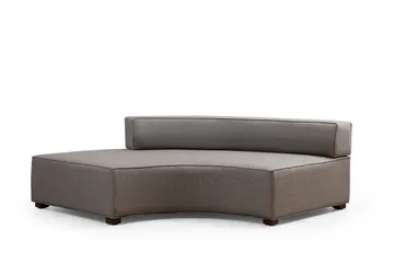Lasalle Chaiselongsofa 3-personers - Grå - Møbler - Sofaer - 3 personers sofa