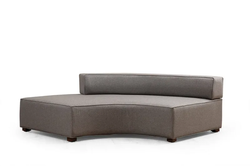 Lasalle Chaiselongsofa 3-personers - Grå - Møbler - Sofaer - 3 personers sofa