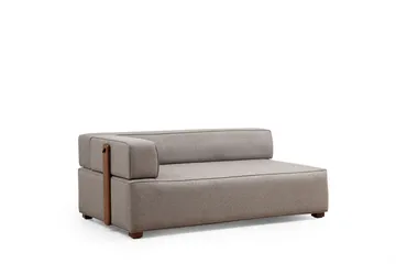 Lasalle Chaiselongsofa 3-personers - Grå - Møbler - Sofaer - 3 personers sofa