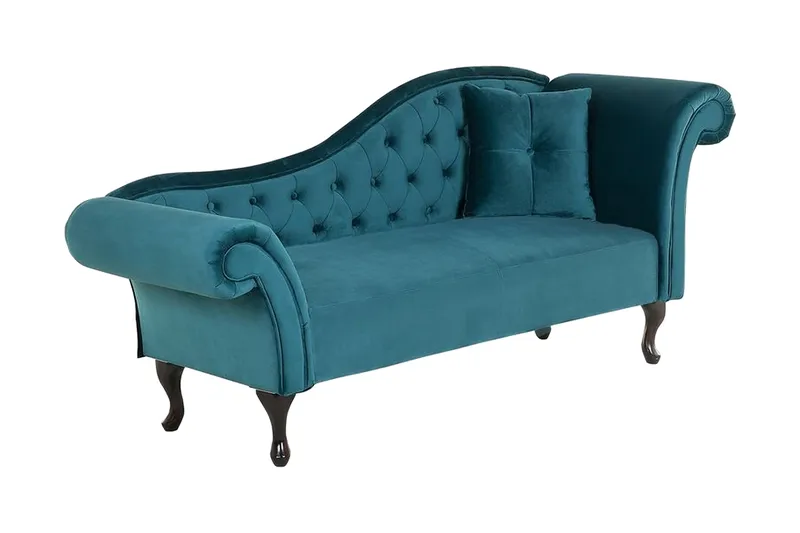 Lattes Daybed i Stof, Blå