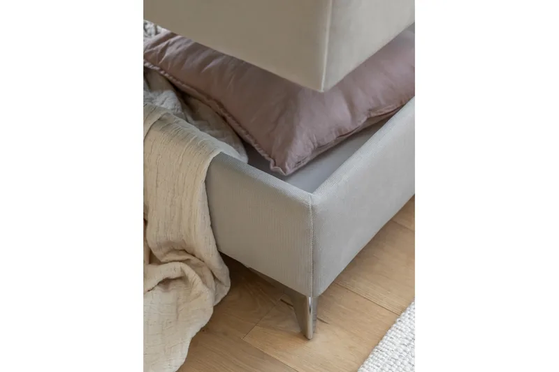 Laurece Chaiselongsofa Venstre - Beige - Møbler - Sofaer - Sovesofaer