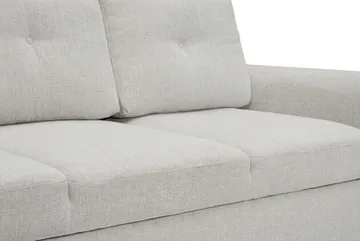 Leia 3-personers Sovesofa i Stof - Beige - Møbler - Sofaer - Sovesofaer