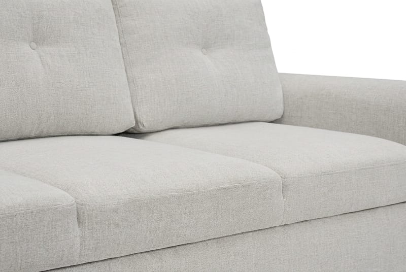 Leia 3-personers Sovesofa i Stof - Beige - Møbler - Sofaer - Sovesofaer