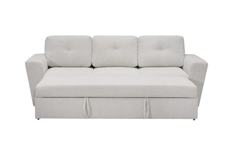 Leia 3-personers Sovesofa i Stof - Beige - Møbler - Sofaer - Sovesofaer