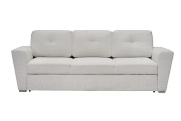 Leia 3-personers Sovesofa i Stof - Beige - Møbler - Sofaer - Sovesofaer