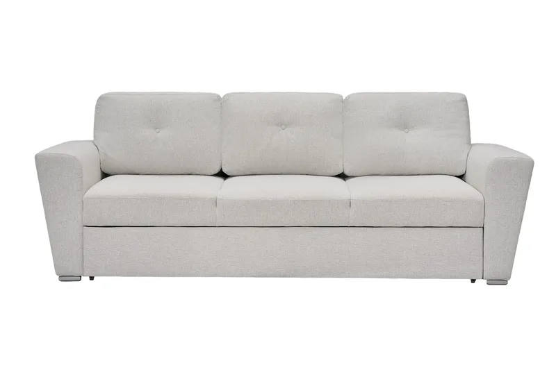 Leia 3-personers Sovesofa i Stof, Beige