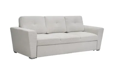Leia 3-personers Sovesofa i Stof - Beige - Møbler - Sofaer - Sovesofaer