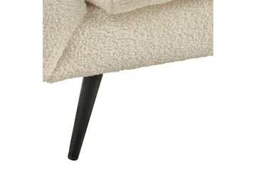 Lenvik Sofa 3-personers - Sort/Hvid - Møbler - Sofaer - 3 personers sofa