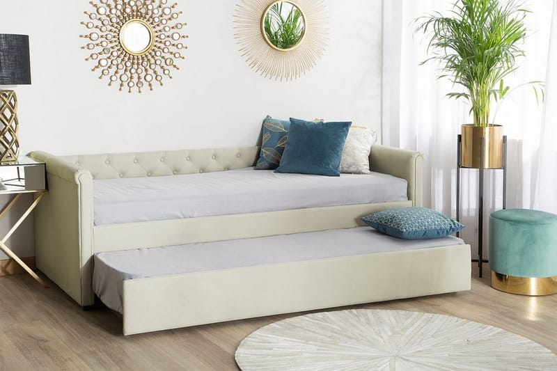 Libourne Daybed 90 | 200 cm - Beige - Daybed